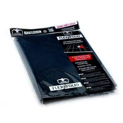 Ultimate Guard 9-Pocket Flexxfolio Black
