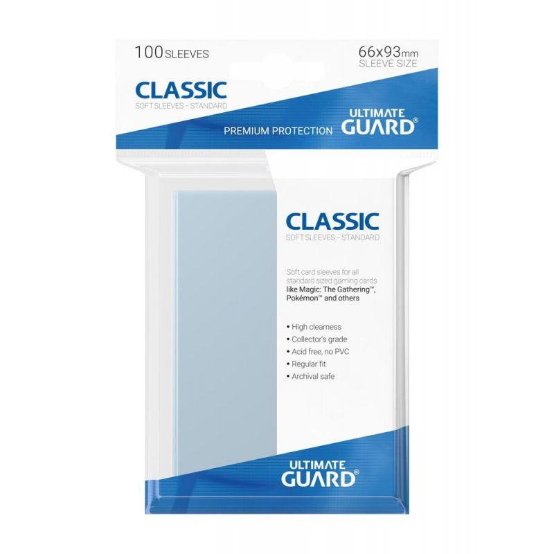 Ultimate Guard Classic Soft Sleeves Standard (100)