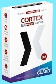 Ultimate Guard Cortex Sleeves Japanese Size Matte Black (60)