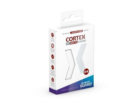 Ultimate Guard Cortex Sleeves Japanese Size Matte White (60)