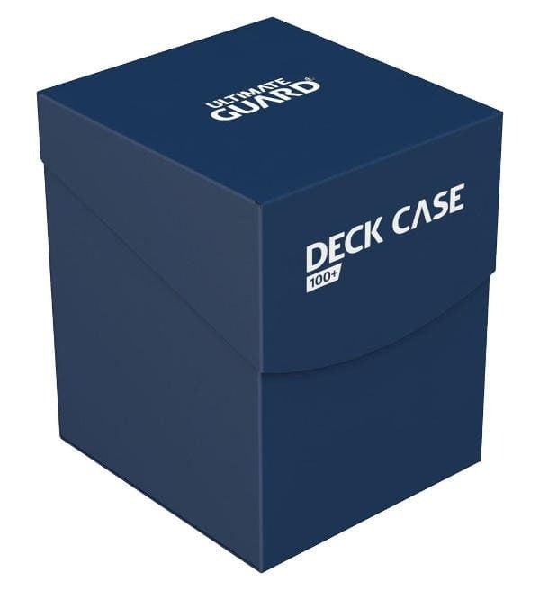 Ultimate Guard Deck Case 100+ Blu Standard Size