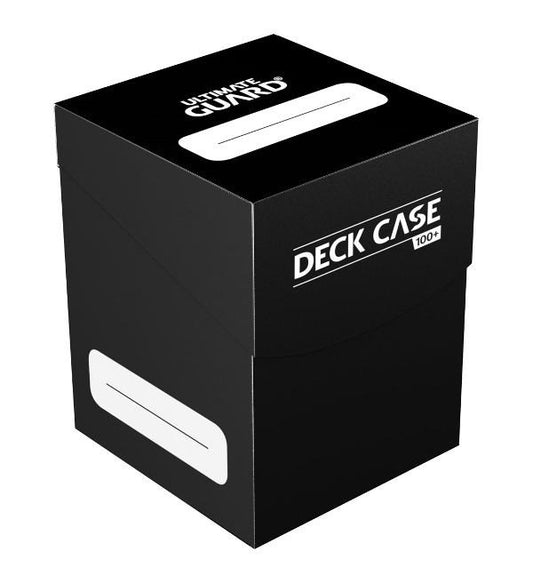 Ultimate Guard Deck Case 100+ Standard Size  Black