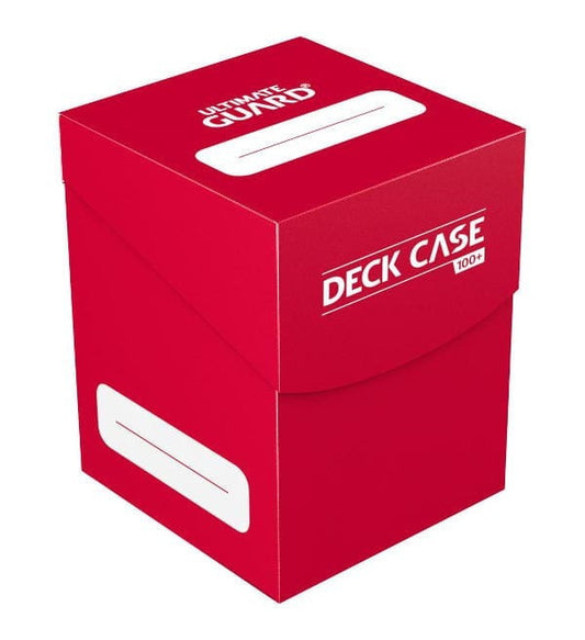 Ultimate Guard Deck Case 100+ Standard Size Red