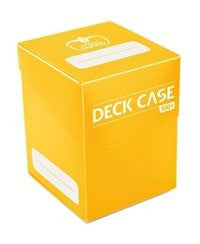 Ultimate Guard Deck Case 100+ Standard Size Yellow