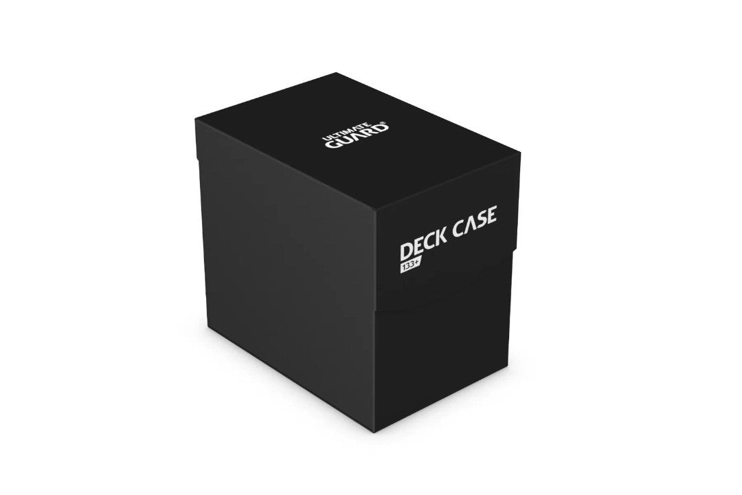 Ultimate Guard Deck Case 133+ Standard Size  Black