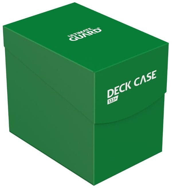 Ultimate Guard Deck Case 133+ Standard Size Green
