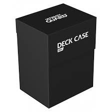 Ultimate Guard Deck Case 80+ Standard Size Black