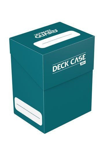 Ultimate Guard Deck Case 80+ Standard Size  Petrol Blue