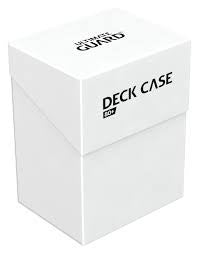 Ultimate Guard Deck Case 80+ White