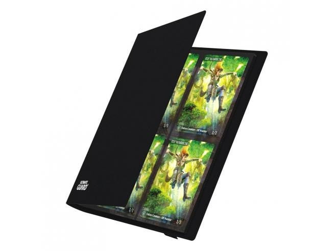 Ultimate Guard Flexxfolio 160 - 8-Pocket Black