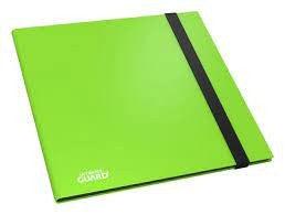 Ultimate Guard Flexxfolio 480 - 24-Pocket (Quadrow) - Light Green