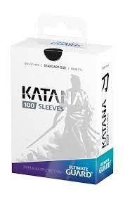 Ultimate Guard Katana Sleeves Standard Size Black (100)