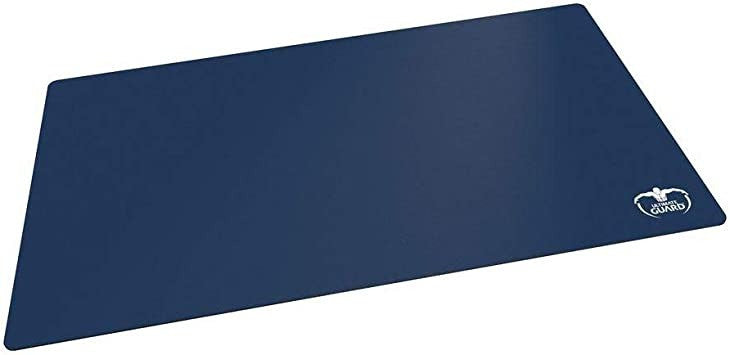 Ultimate Guard - Playmat Monochrome - Blue 61X35 Cm