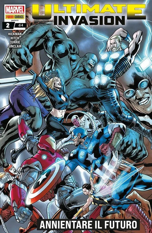 Ultimate Invasion 2  Prima Ristampa