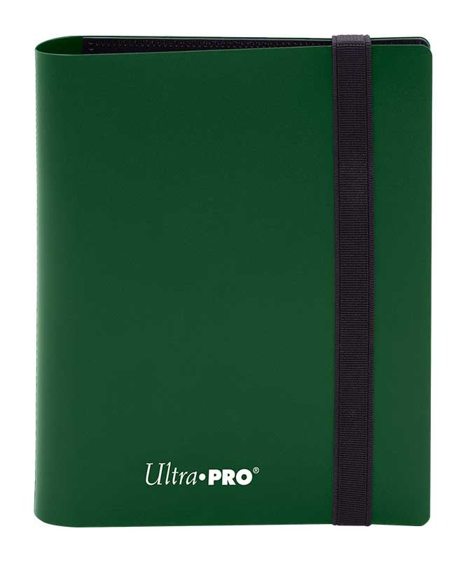 Ultra Pro Album 4 Tasche Pro Eclipse Forest Green