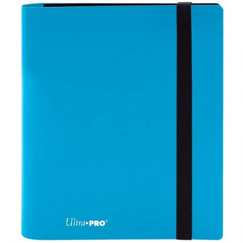 Ultra Pro Album 4 Tasche Pro Eclipse Sky Blue