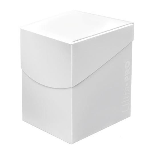 Ultra Pro Porta Mazzo Eclipse Pro 100 Deck Box Artic White