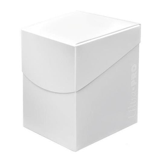 Ultra Pro Porta Mazzo Eclipse Pro 100 Deck Box Artic White