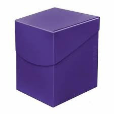 Ultra Pro Porta Mazzo Eclipse Pro 100 Deck Box Royal Purple