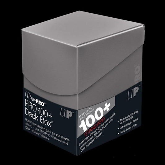 Ultra Pro Porta Mazzo Eclipse Pro 100 Deck Box Smoke Grey
