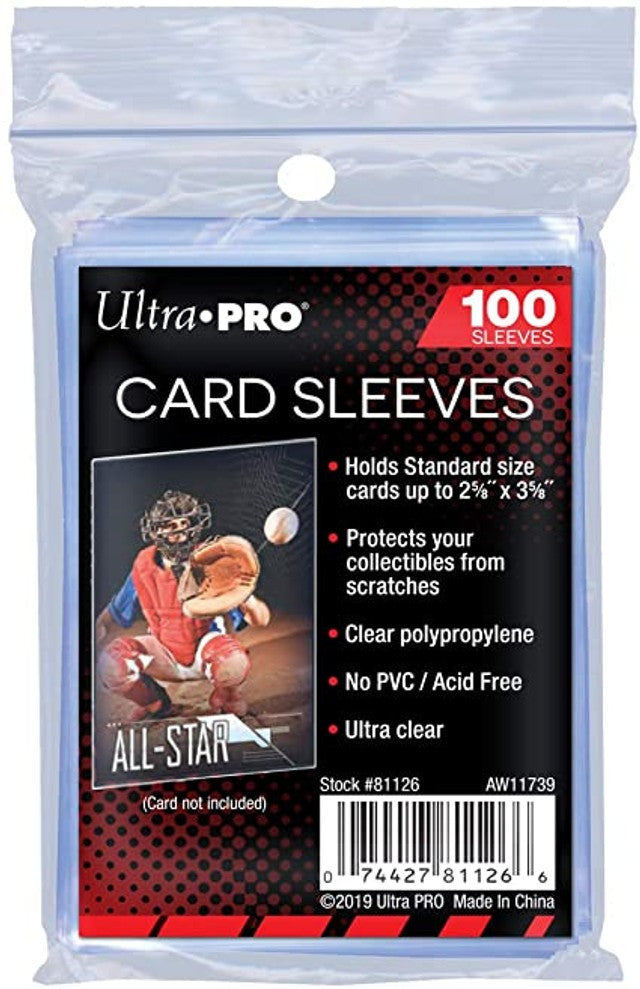 Ultra Pro - Soft Sleeves 100 Pezzi