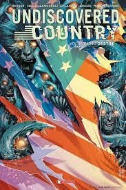 Undiscovered Country 1- Variant Starshop