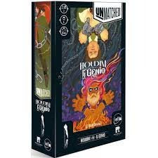 Unmatched - Houdini Vs Genio Della Lampada