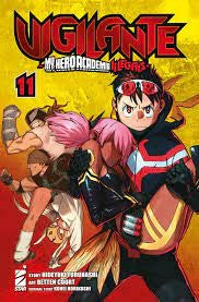 Vigilante - My Hero Academia Illegals 11