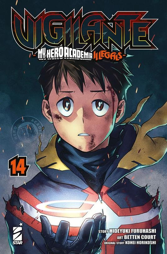 Vigilante - My Hero Academia Illegals 14