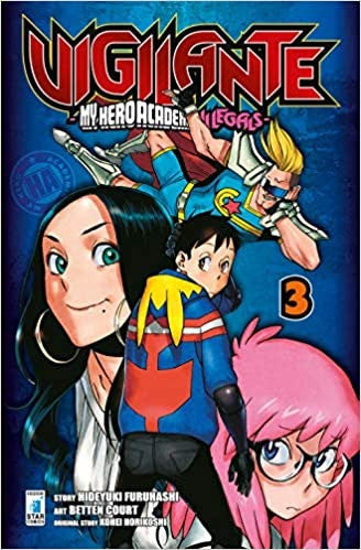 Vigilante  - My Hero Academia Illegals 3