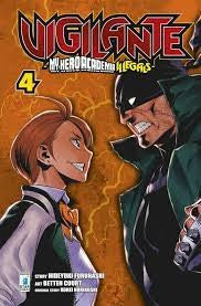 Vigilante - My Hero Academia Illegals  4