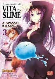 Vita Da Slime -3 A Spasso Per Tempest