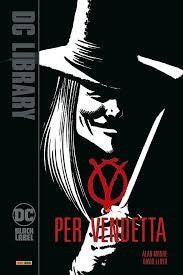 V Per Vendetta - Dc Black Label Library
