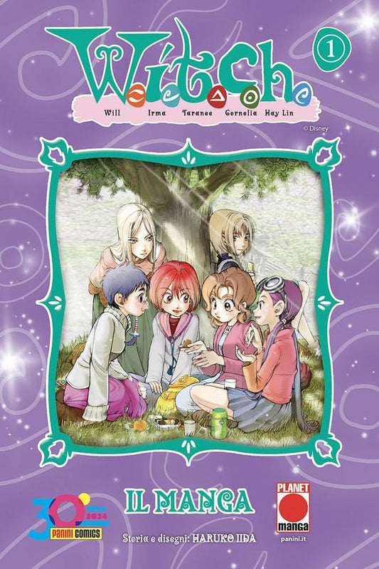W.I.T.C.H. Manga 1