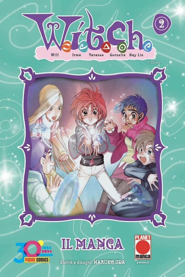 W.I.T.C.H. Manga 2