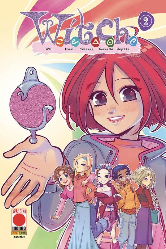 W.I.T.C.H. Manga 2 Variant Edition