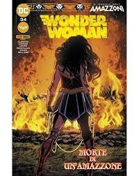 Wonder Woman 34