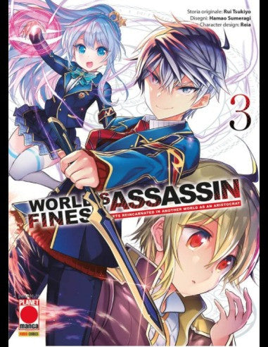 World`S Finest Assassin 3