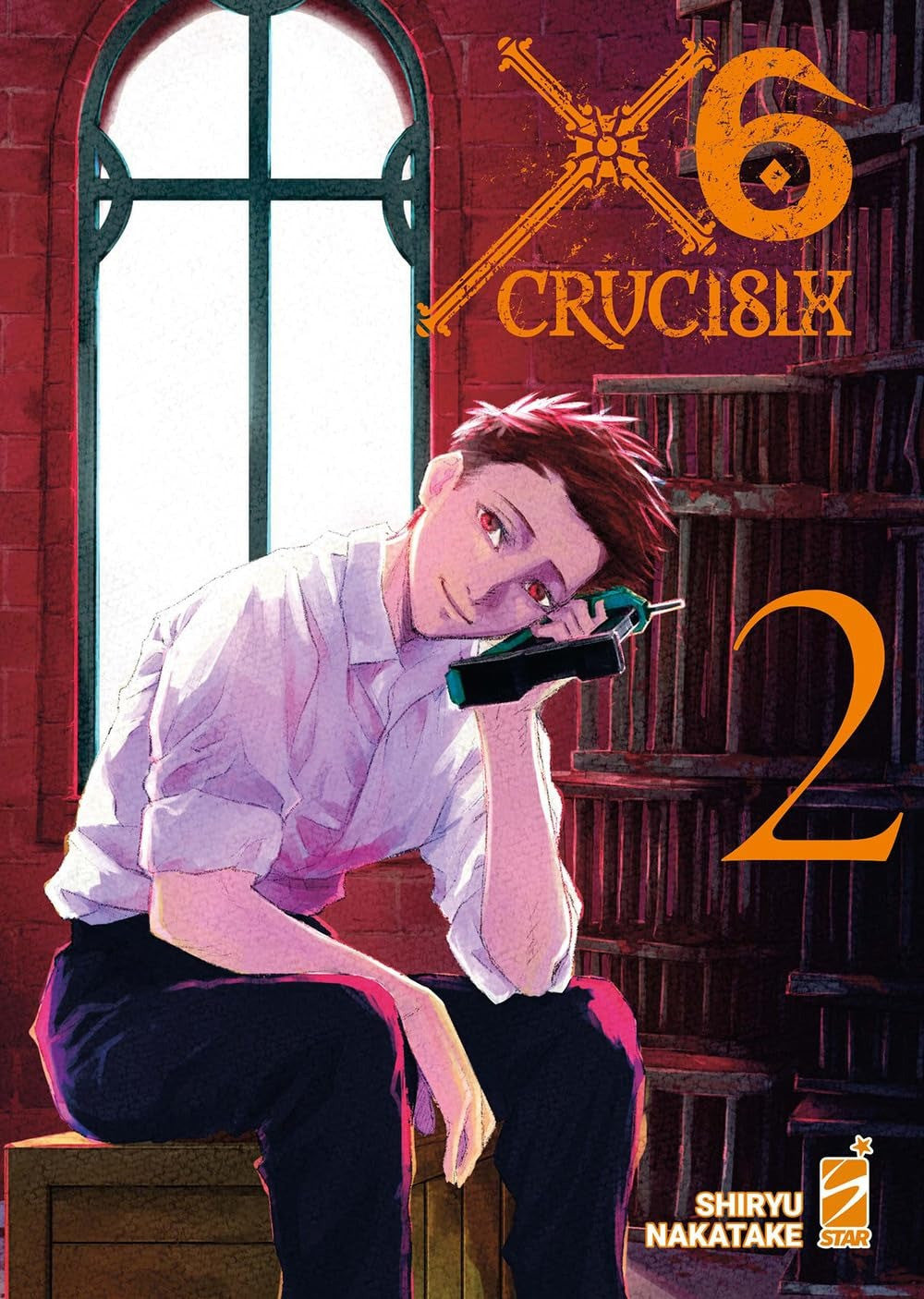 X6 - Crucisix 2