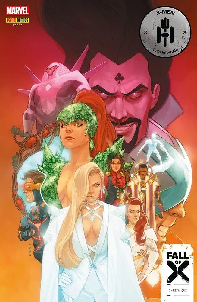 X-Men Gala Infernale (2023)