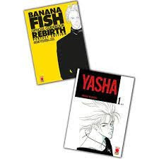 Yasha 1 + Banana Fish Official Guidebook Rebirth Bundle