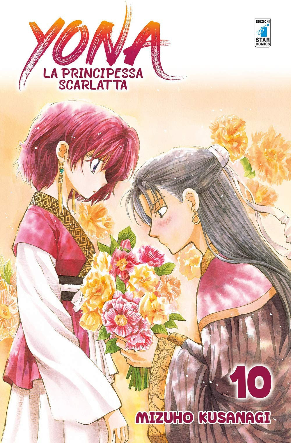 Yona - La Principessa Scarlatta 10