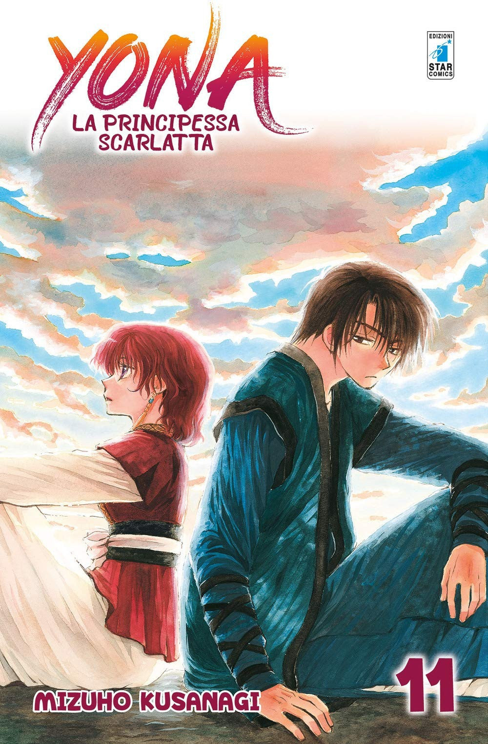 Yona - La Principessa Scarlatta 11