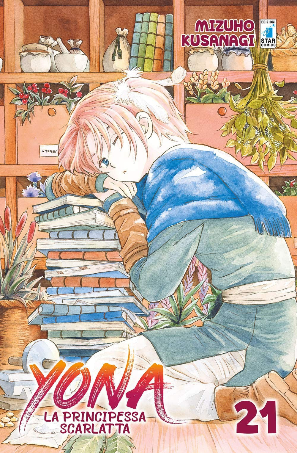 Yona - La Principessa Scarlatta 21