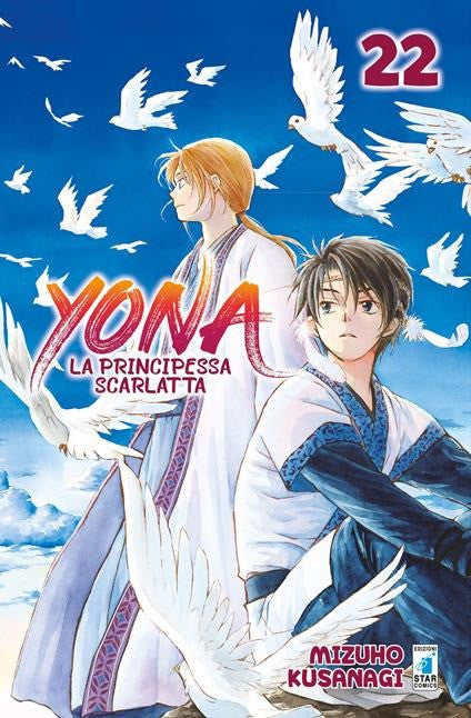 Yona La Principessa Scarlatta 22