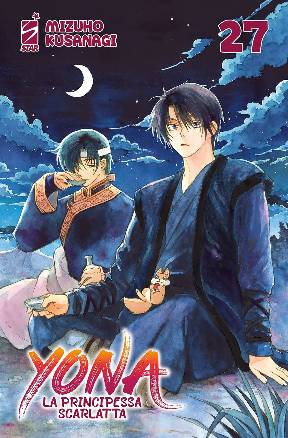 Yona - La Principessa Scarlatta 27