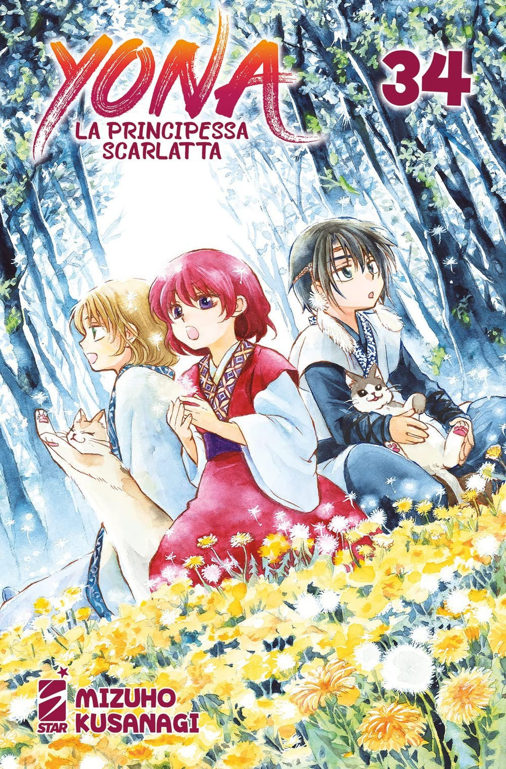 Yona - La Principessa Scarlatta 34