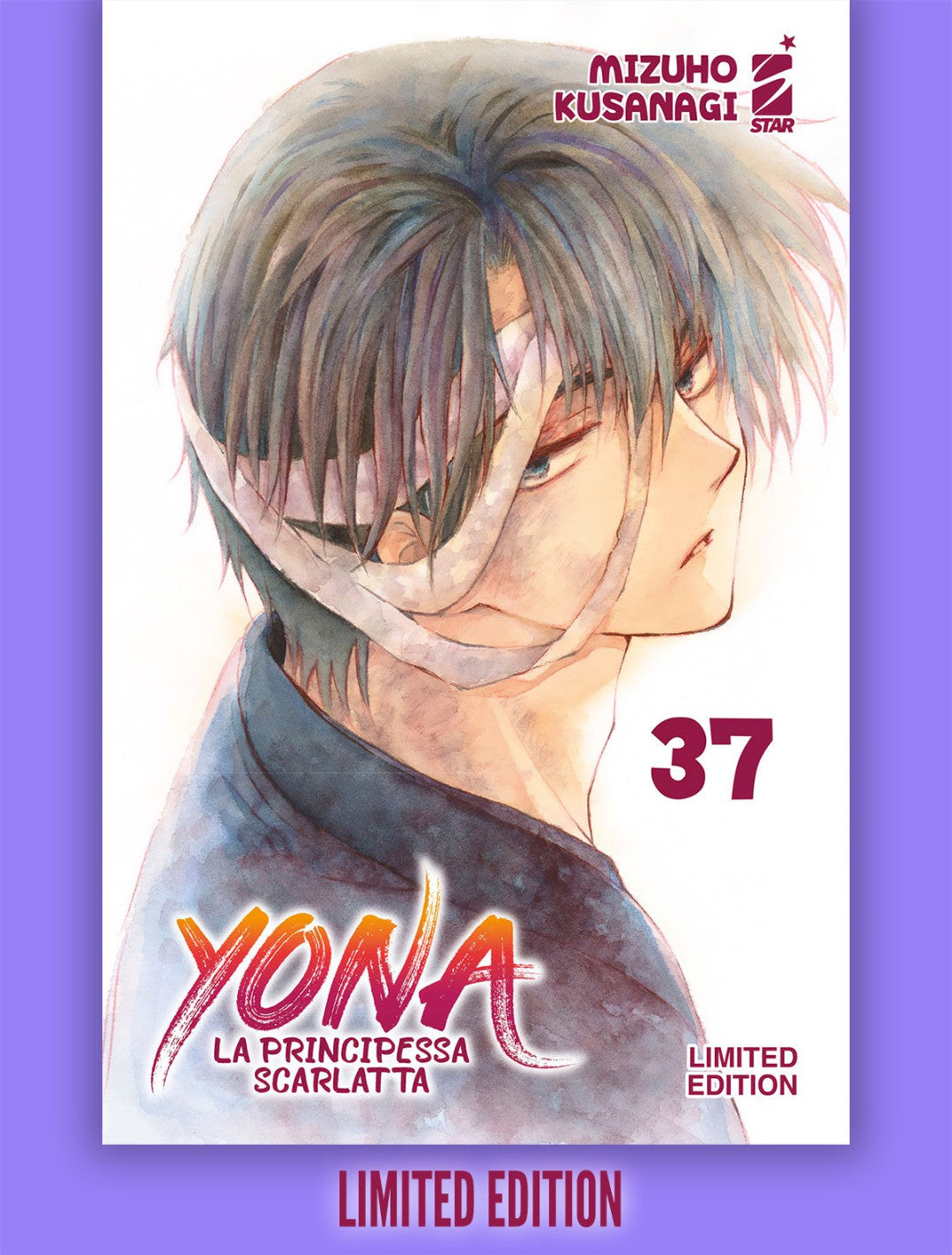 Yona - La Principessa Scarlatta 37 Limited Edition