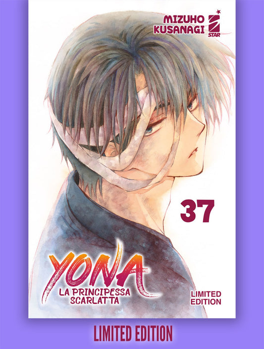 Yona - La Principessa Scarlatta 37 Limited Edition