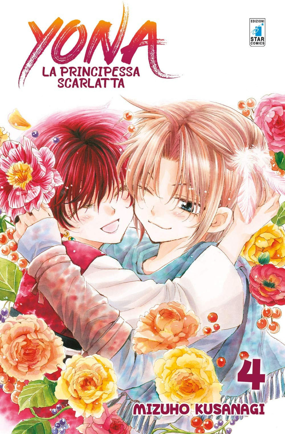 Yona - La Principessa Scarlatta 4